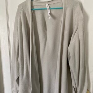 Lululemon cardigan size 20
